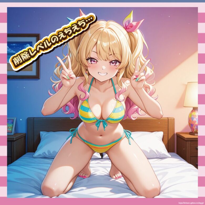 【朗報】グラビア界の至宝・菊地姫奈ちゃん、下着ベッドで股間が大炎上