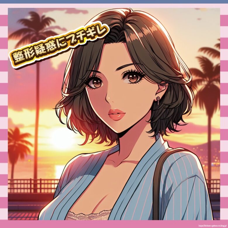 整形疑惑にブチギレ-イメージ