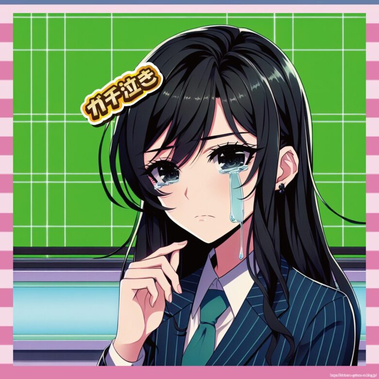 ガチ泣き-イメージ