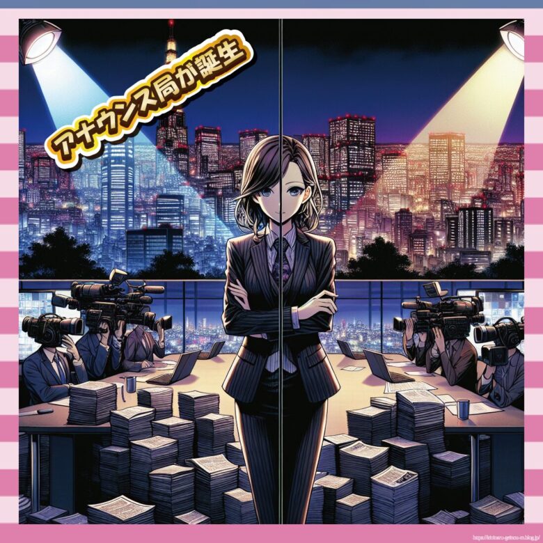 アナウンス局が誕生-イメージ