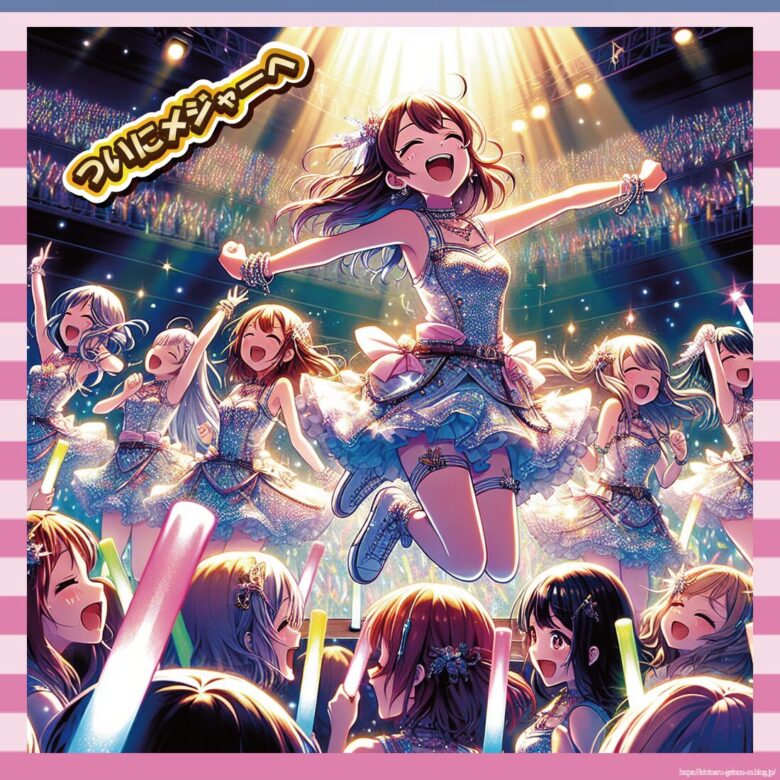 メジャーデビュー-イメージ