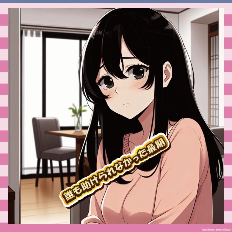 誰も助けられなかった最期-イメージ