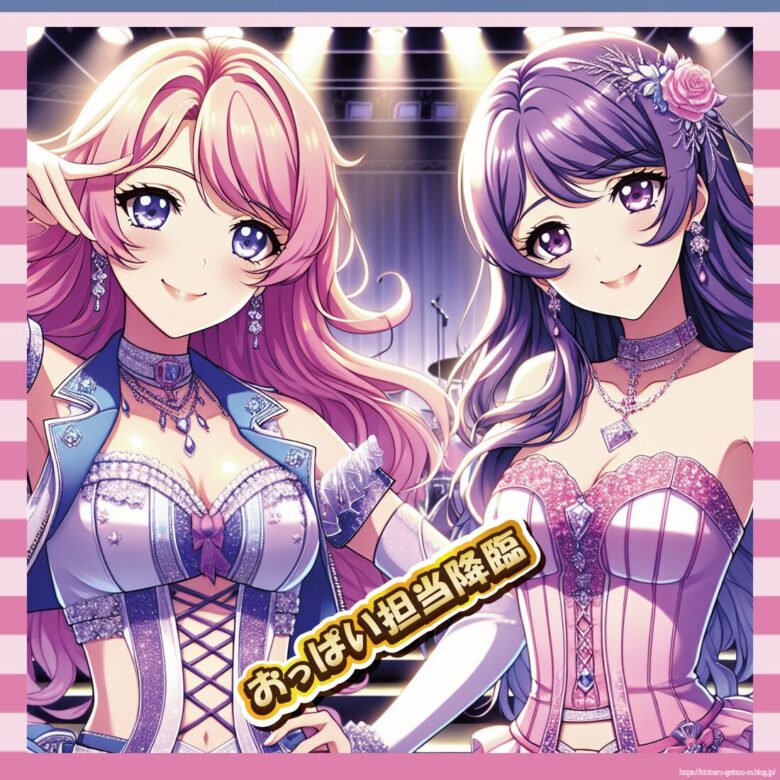 【画像】ももクロのおっぱい2トップ、限界突破