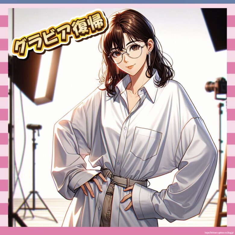 グラビア復帰-イメージ