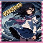 【画像】女子高生さん、風と戯れるｗｗｗｗｗｗ