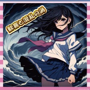 【画像】女子高生さん、風と戯れるwwwwww