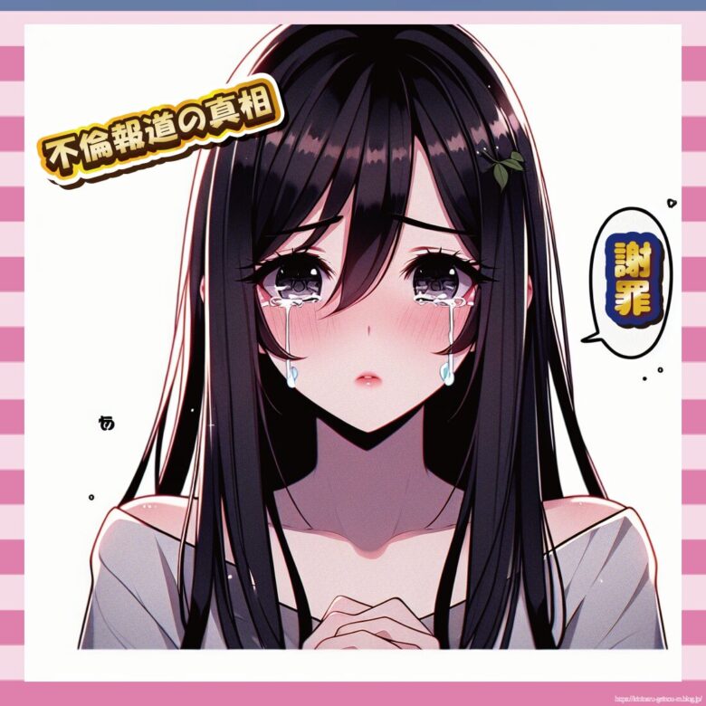 【いけちゃん】箕輪厚介との不倫騒動、謝罪しながらも活動継続宣言【涙の動画】