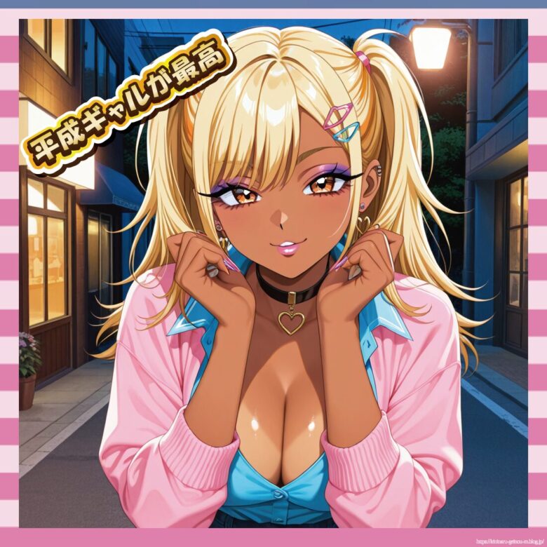 平成ギャル-イメージ