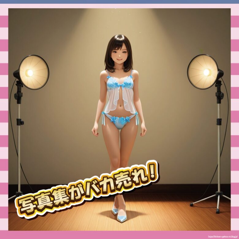 【画像】アンゴラ村長にキンタロー。笑いからエロへ華麗な転身を果たす