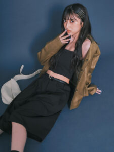 【画像】元OCHA NORMA田代すみれさん「髪切った♡髪色も暗くした~」