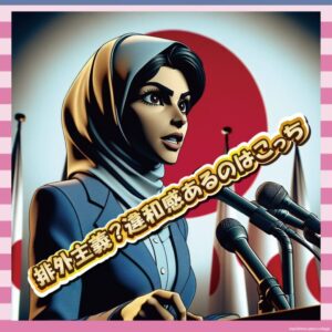 フィフィ「不良外国人の取り締まりが排外主義とか笑えるわ」