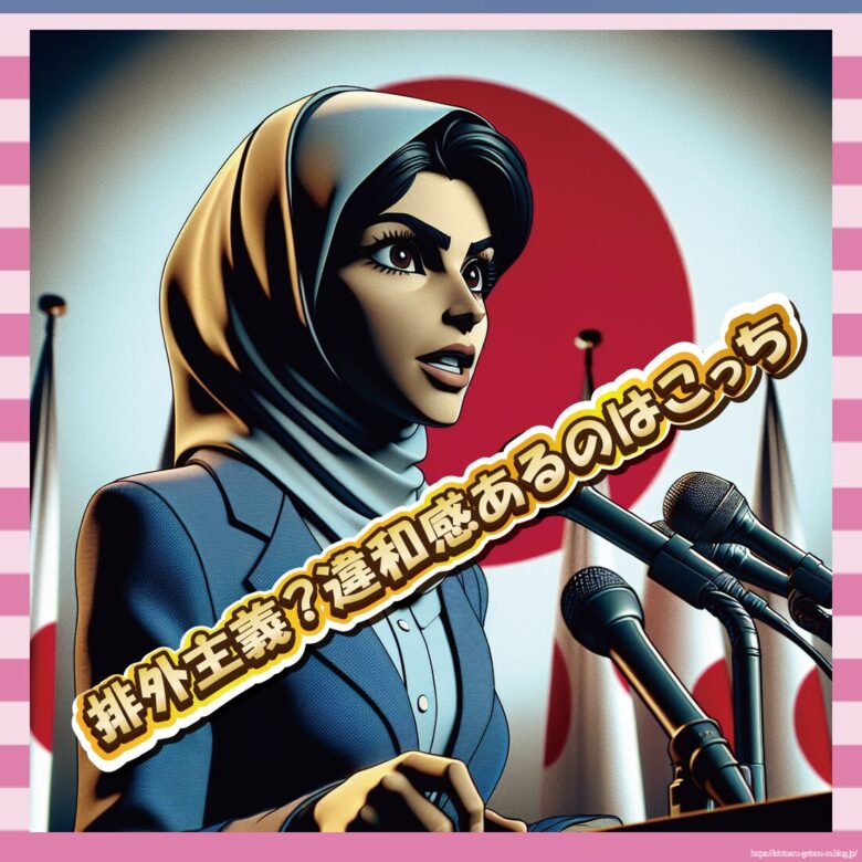 排外主義?違和感あるのはこっち-イメージ