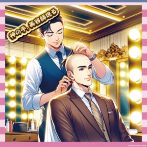 【衝撃】ハゲ、プロの力でイケメンに生まれ変わるｗｗｗ