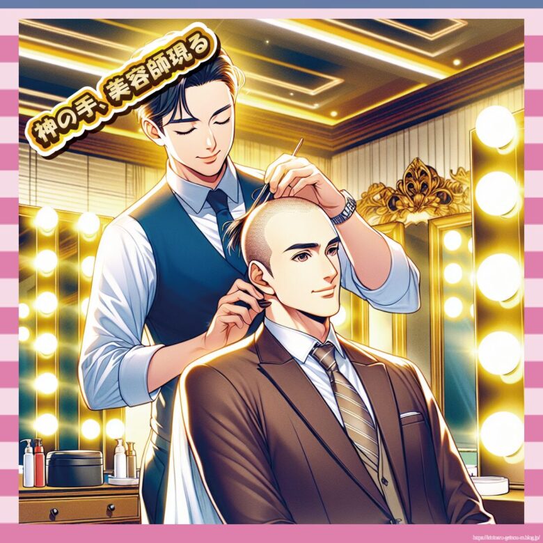 【衝撃】ハゲ、プロの力でイケメンに生まれ変わるｗｗｗ