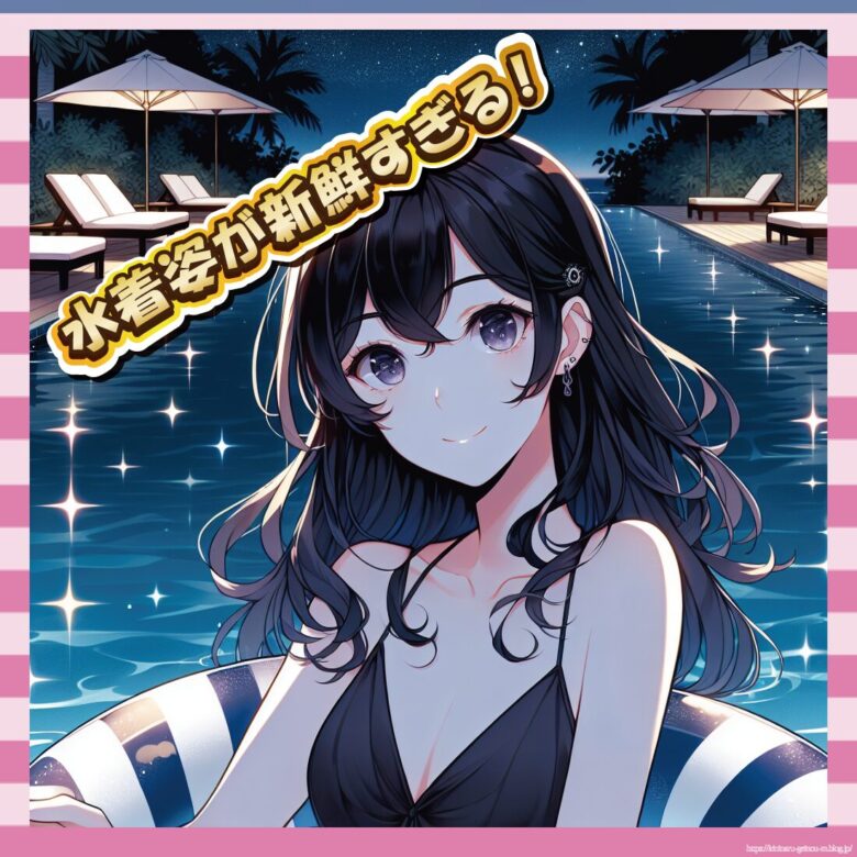 ナイトプール-イメージ