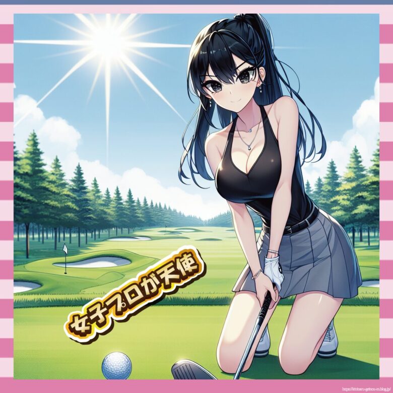 女子プロが天使-イメージ