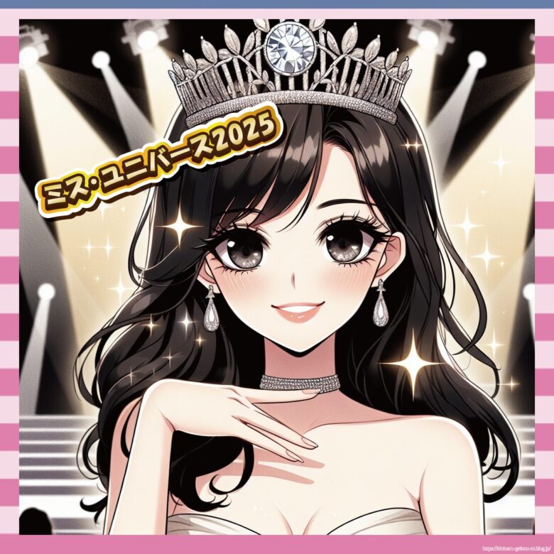 ミスコン優勝-イメージ