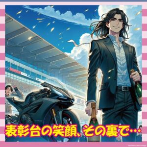 【悲報】長瀬智也さん、ガチでバイクレースで表彰台でもTOKIOについては多くを語らず