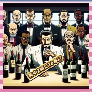 【画像】GACKT(52)、深夜2時に「ワイン16本開けよーぜ!」と呼び出す迷惑先輩に…