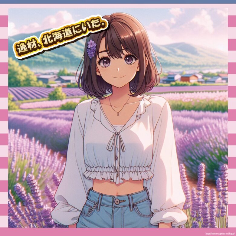 逸材、北海道にいた。-イメージ