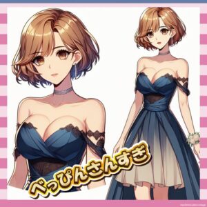 【画像】なんだこの美人…山下リオさん、金髪ショートがガチで似合いすぎる件