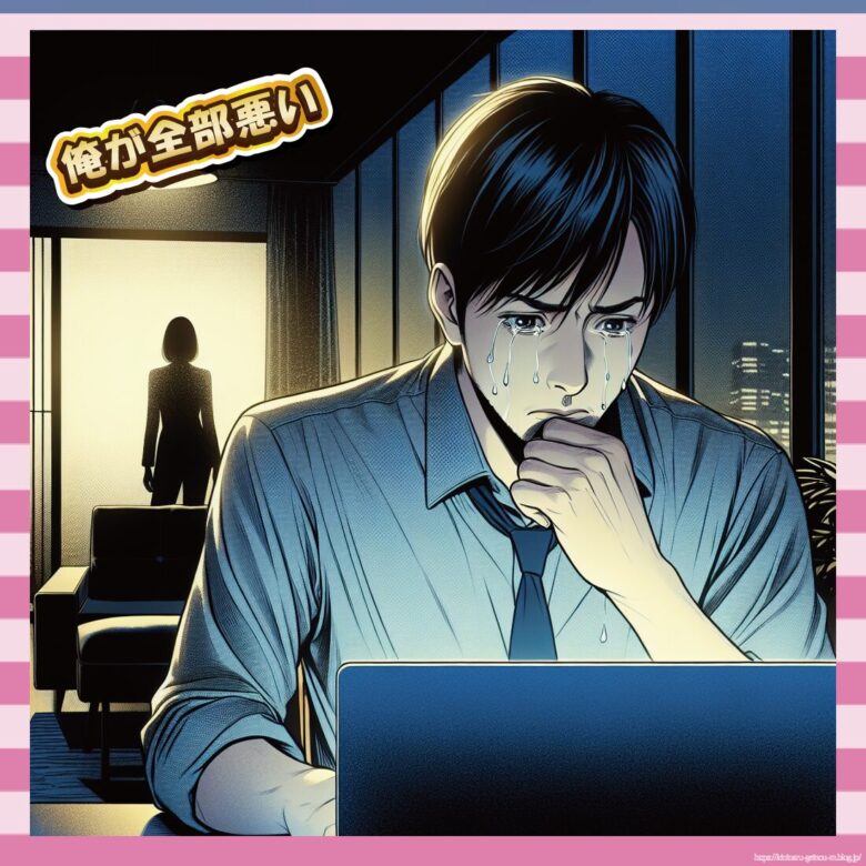 俺が全部悪い-イメージ