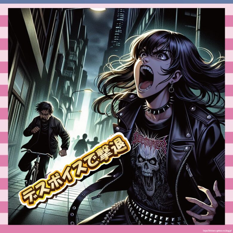 デスボイスで撃退-イメージ