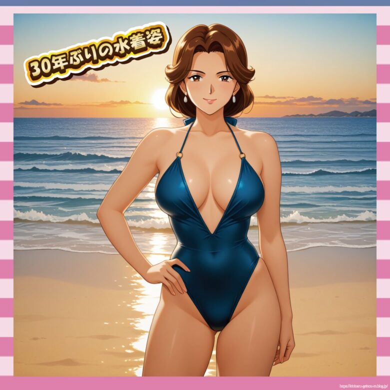 【画像11枚】伝説のグラドルかとうれいこ、今になって水着姿を解禁!【56歳】