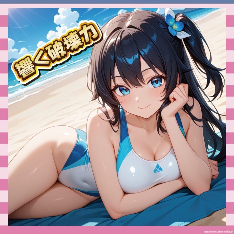 響く破壊力-イメージ