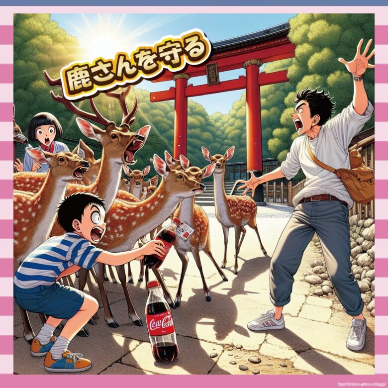 鹿さん守-イメージ