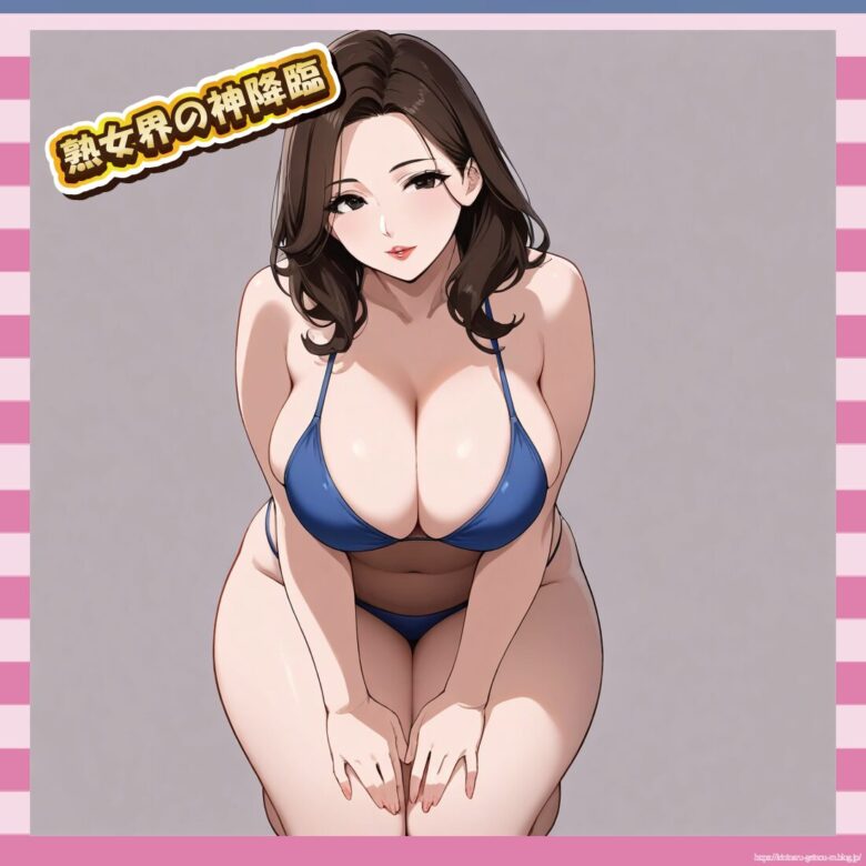 熟女界の神降臨-イメージ