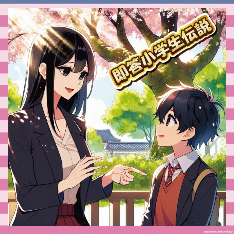 即答小学生伝説-イメージ