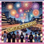 【画像】現地じゃ花火見えねぇのにテレビで見る奴多すぎワロタｗｗｗｗｗｗ