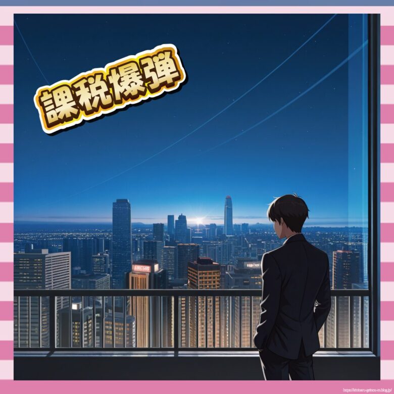 課税爆弾-イメージ