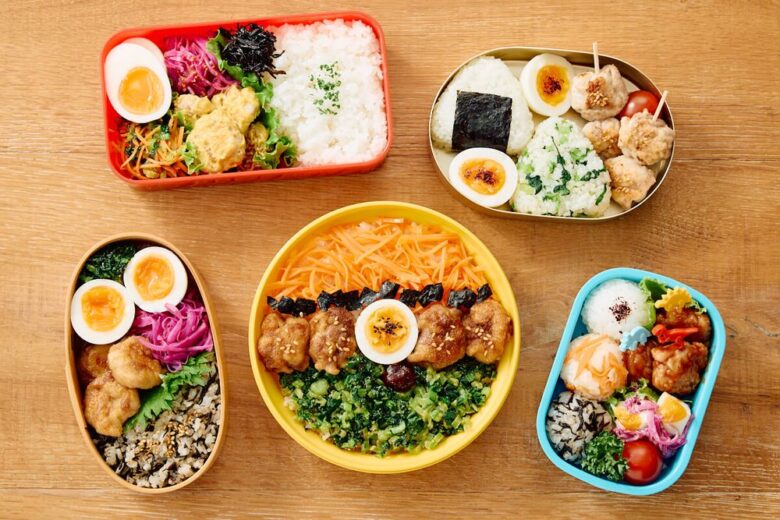 【画像】理想の弁当発見されるwwwwwwww