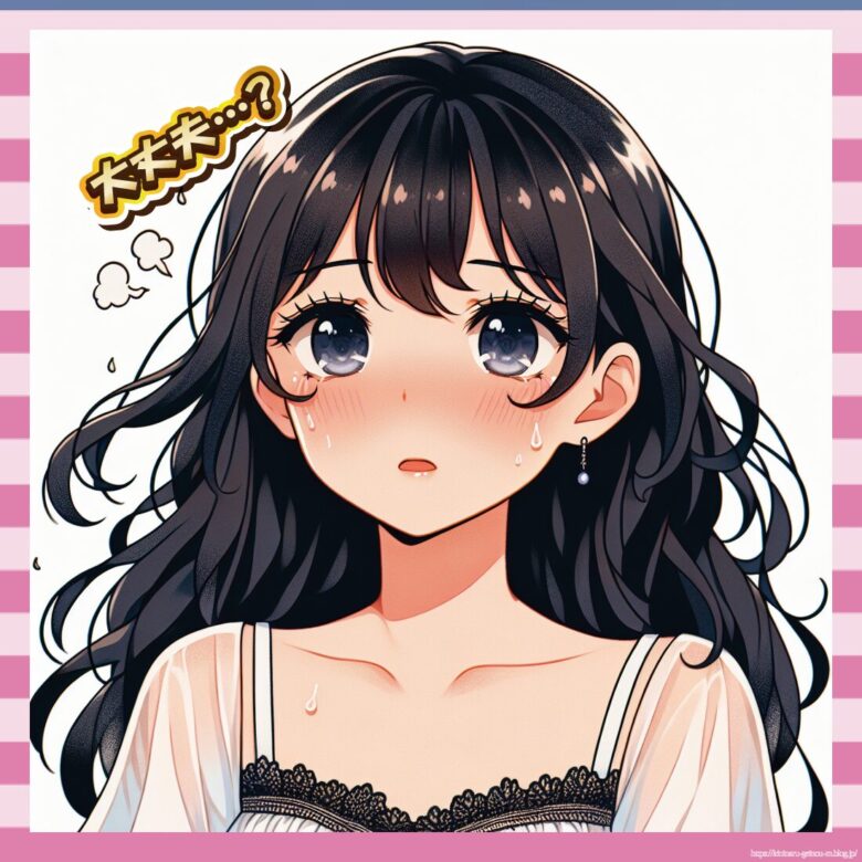 大丈夫…?-イメージ