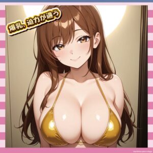 【画像24枚】工藤唯さん、爆乳で全てをねじ伏せるｗｗｗｗｗｗ