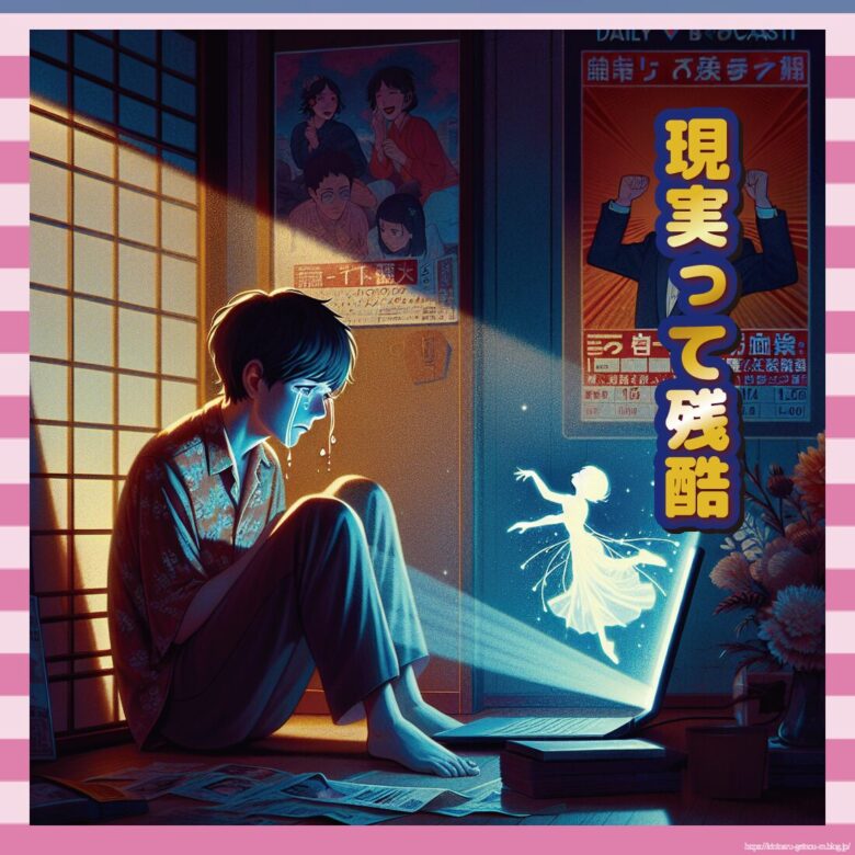 現実って残酷-イメージ