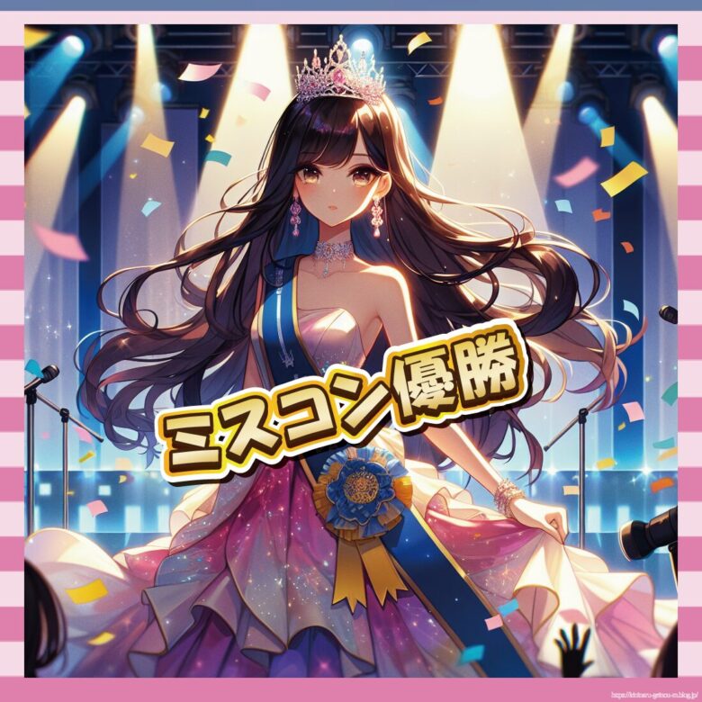 【画像】ミスアース日本代表、早稲田のエミリアちゃん、美人すぎて絶句