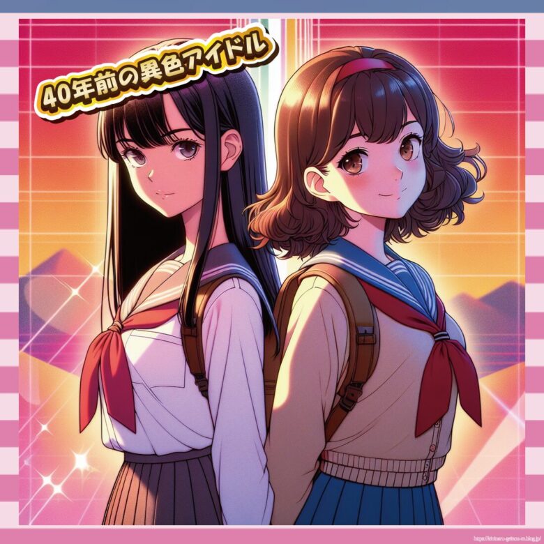 40年前の異色アイドル-イメージ