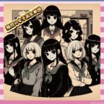 【画像】可愛すぎる女子高生軍団、ついに現るwwwww