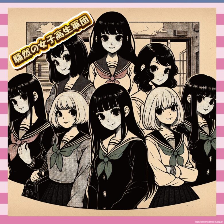 女子高生軍団-イメージ