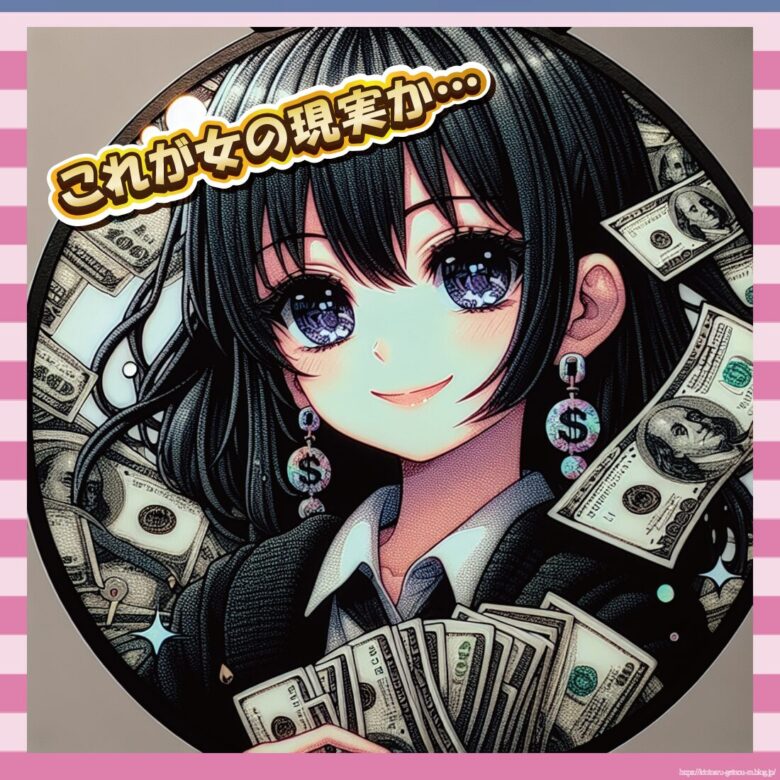 【悲報】女さん、イージーモードと言われるも実際は地獄だった模様