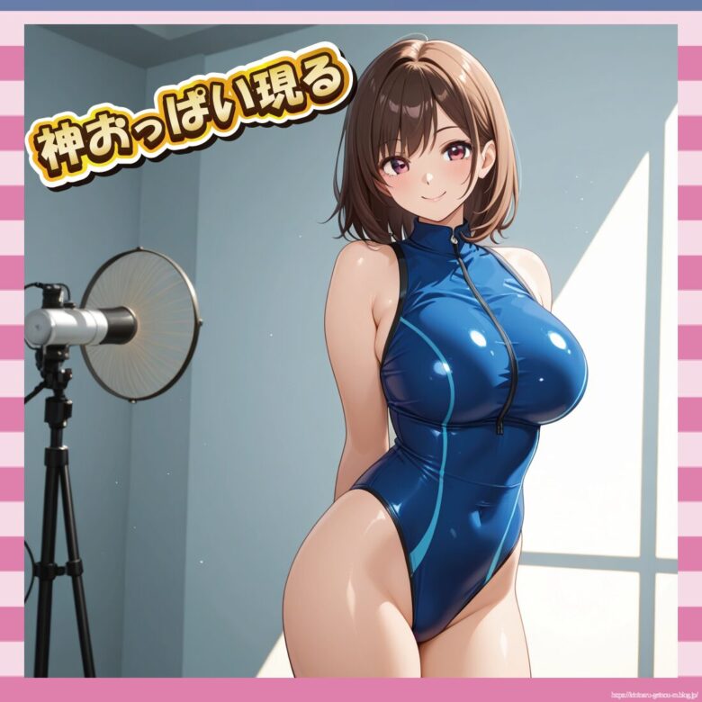 神おっぱい現る-イメージ