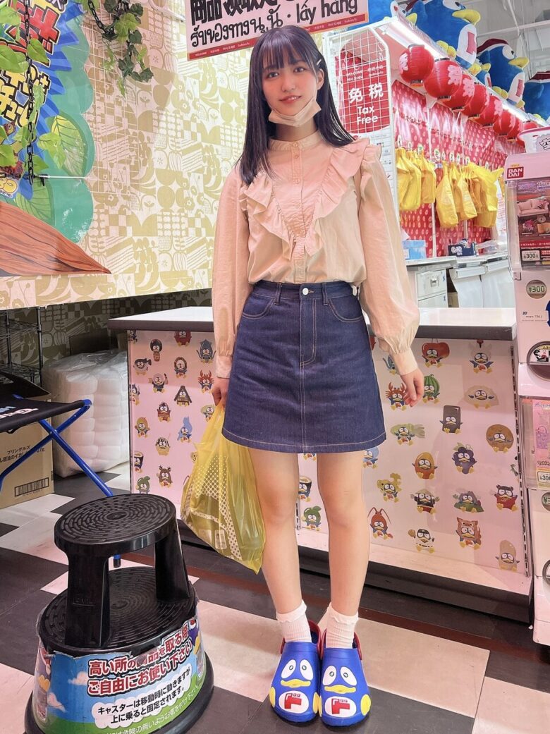 【画像】ドンキによくいるこういう幸薄い女wwwwwwwwwwwwwwwwww