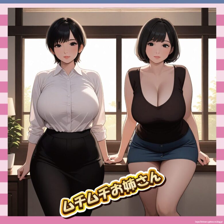 【画像】街中に現れたムチムチ姉さん、エロすぎて通報レベル-イメージ