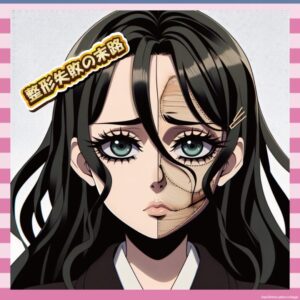 【悲報】女さん、鼻の整形失敗で顔が激変…元の顔と別人すぎて騒然