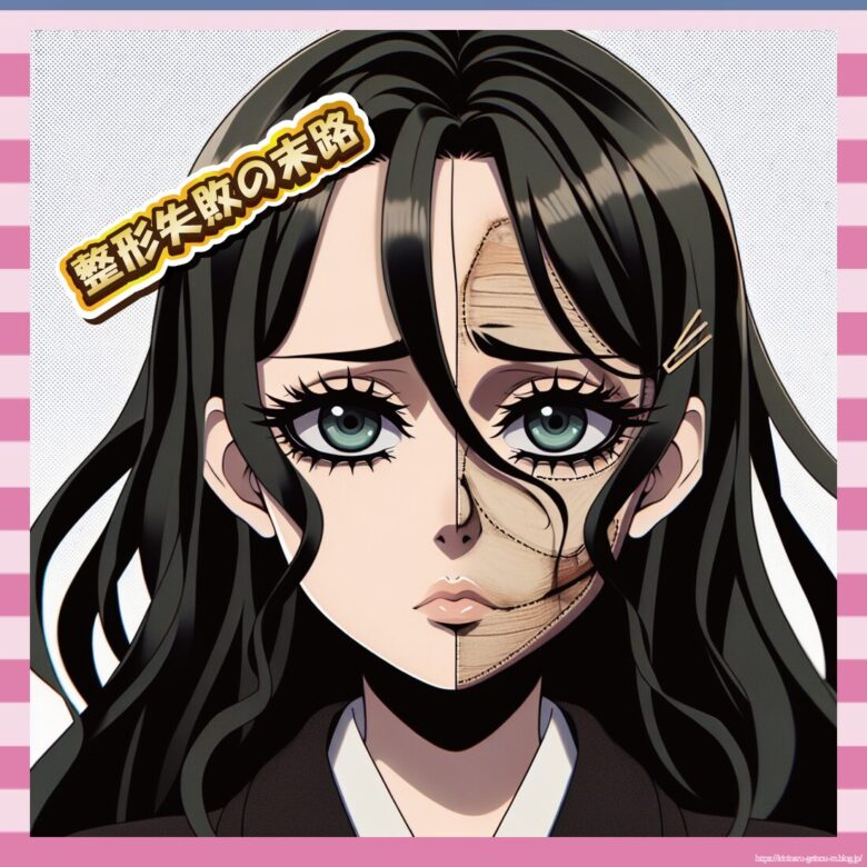 整形失敗-イメージ