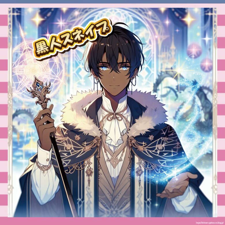 【画像】黒人スネイプさん、闇魔法感がすごい