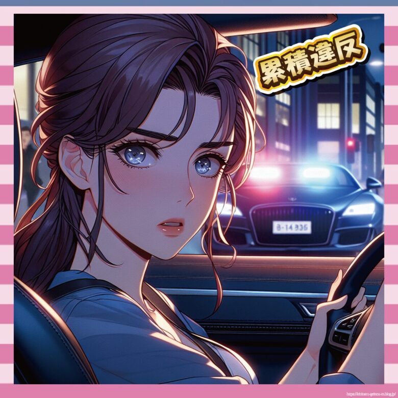 スピード違反-イメージ